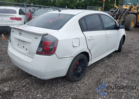 2010 Nissan Sentra 2.0Sr из США, поврежденный, VIN 3N1AB6AP8AL684008